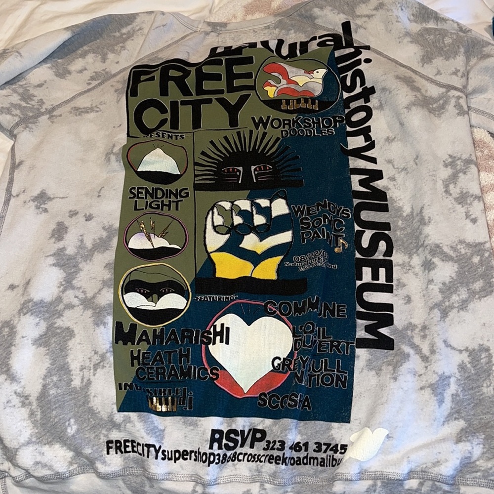 FREECITY SWEATSHIRT - Picture 3 of 3